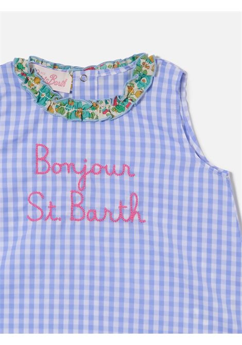 Completo con ricamo SAINT BARTH | ABB0002 ABBIE03254L COTTONVYC31BETSY56